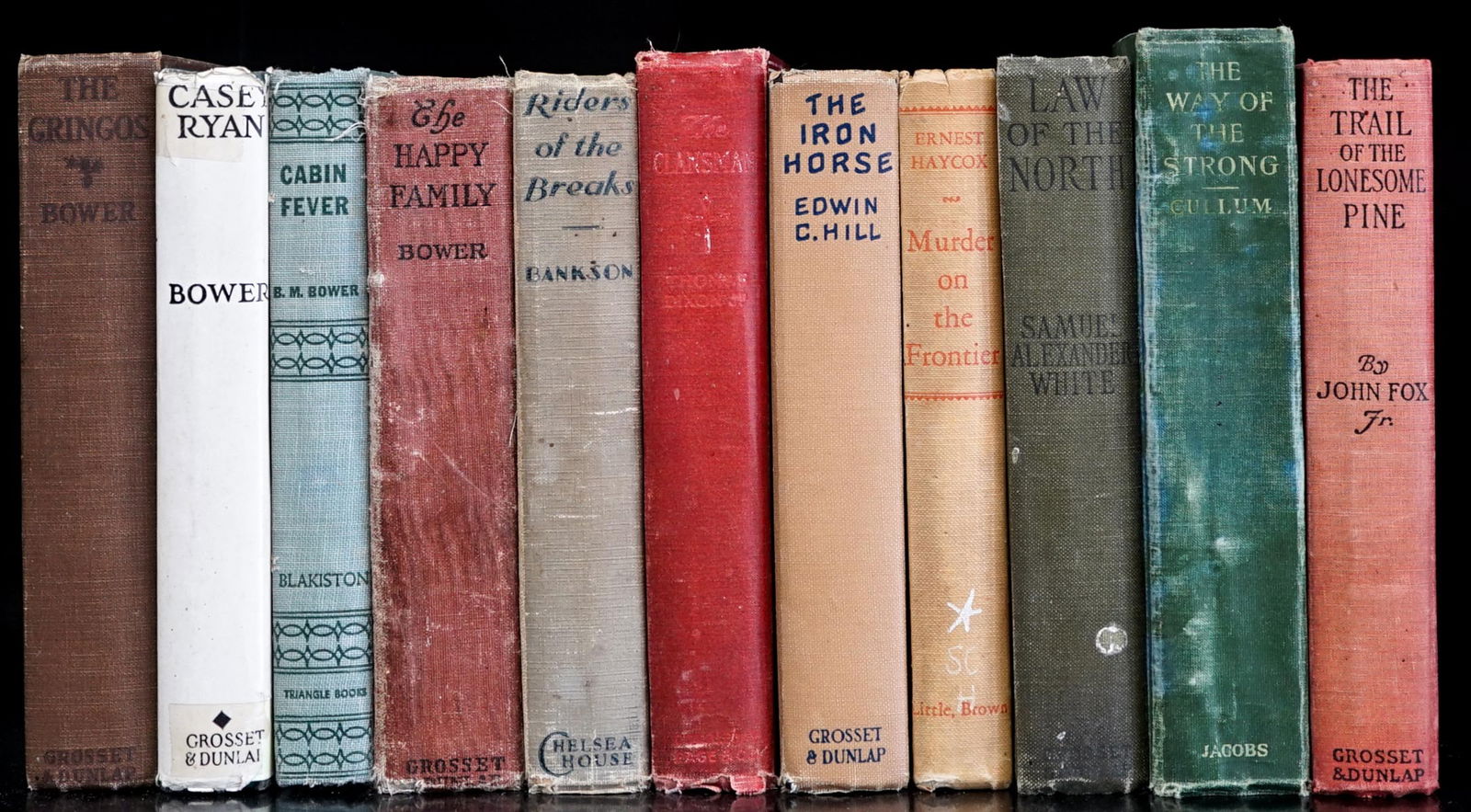 Vintage Western (11) Novels (1 of 1)
