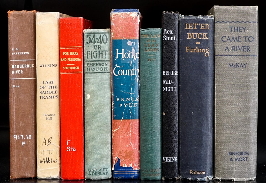 Western Vintage (9) Novels (1 of 1)