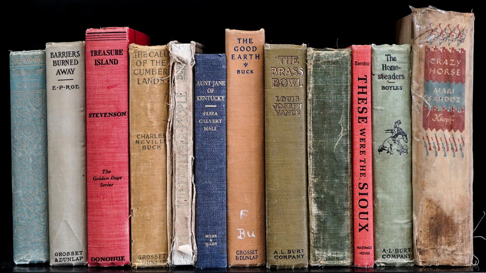 Vintage (12) Novels [Old West] (1 of 1)