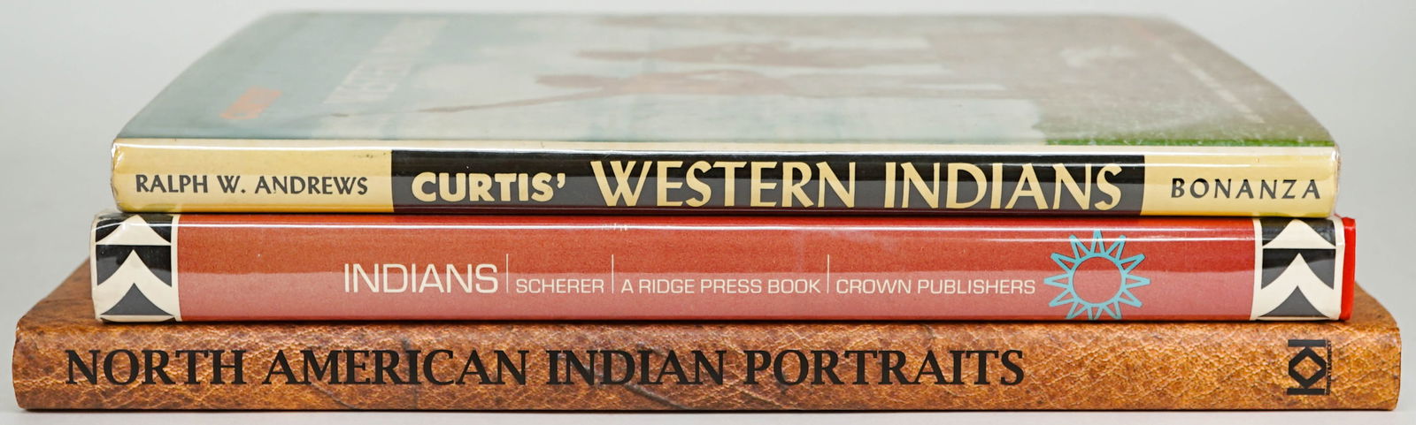 Native American (3) Photograph Books (1 of 10)