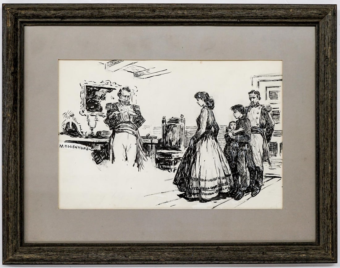 Nick Eggenhofer Original Illustration Art (1 of 3)