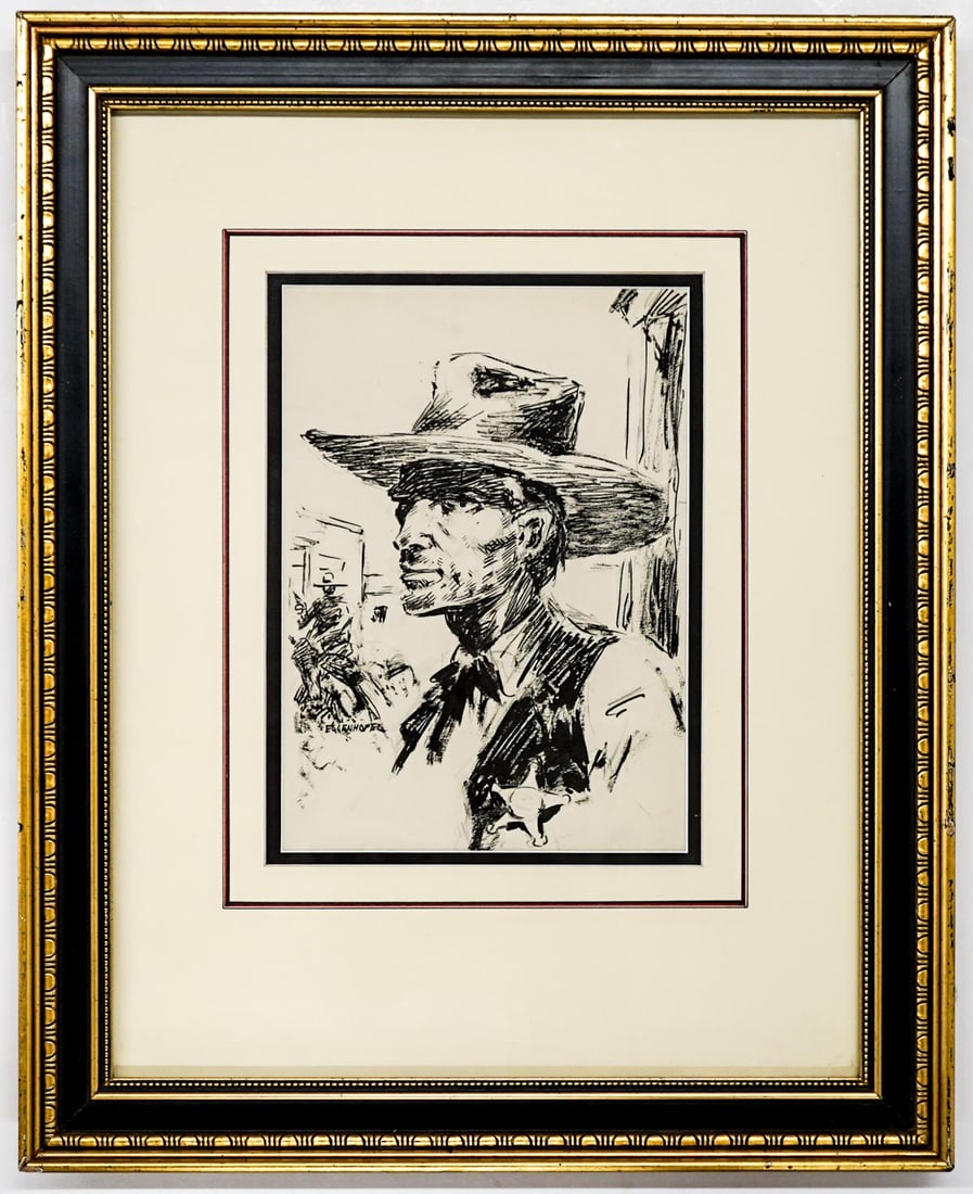 Nick Eggenhofer Original Illustration Art (1 of 3)