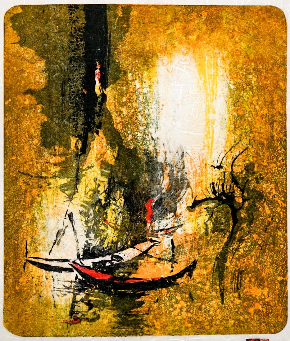 Lebadang (Viet Nam, France, 1922-2015) (1 of 4)