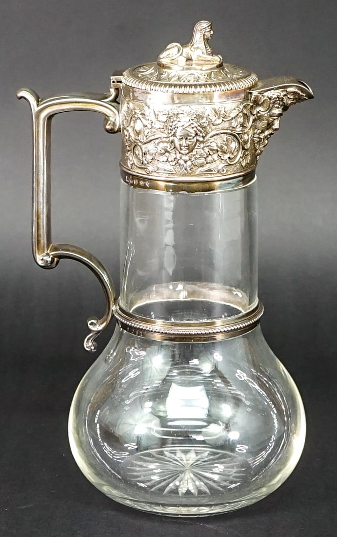 Elkington and Co. Circa 1897 Silver Plated Jug (1 of 9)