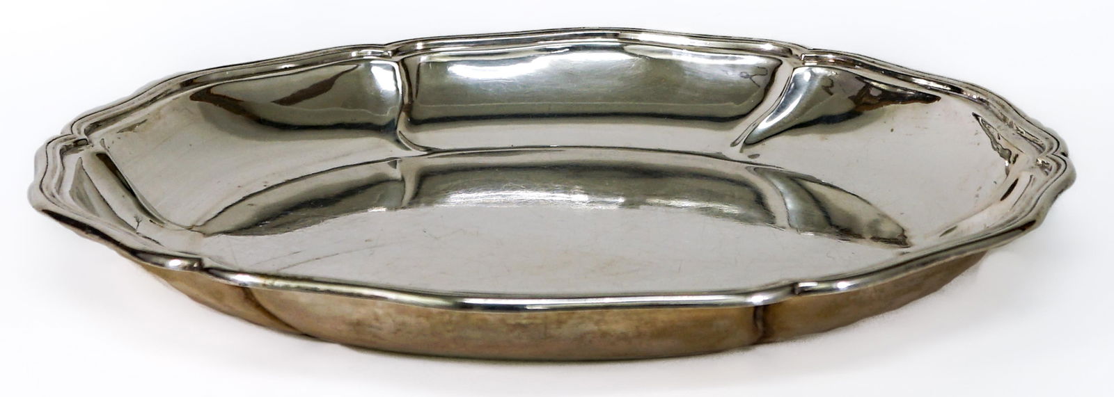 Hugo Bohm German .800 Silver Tray 740g (1 of 4)