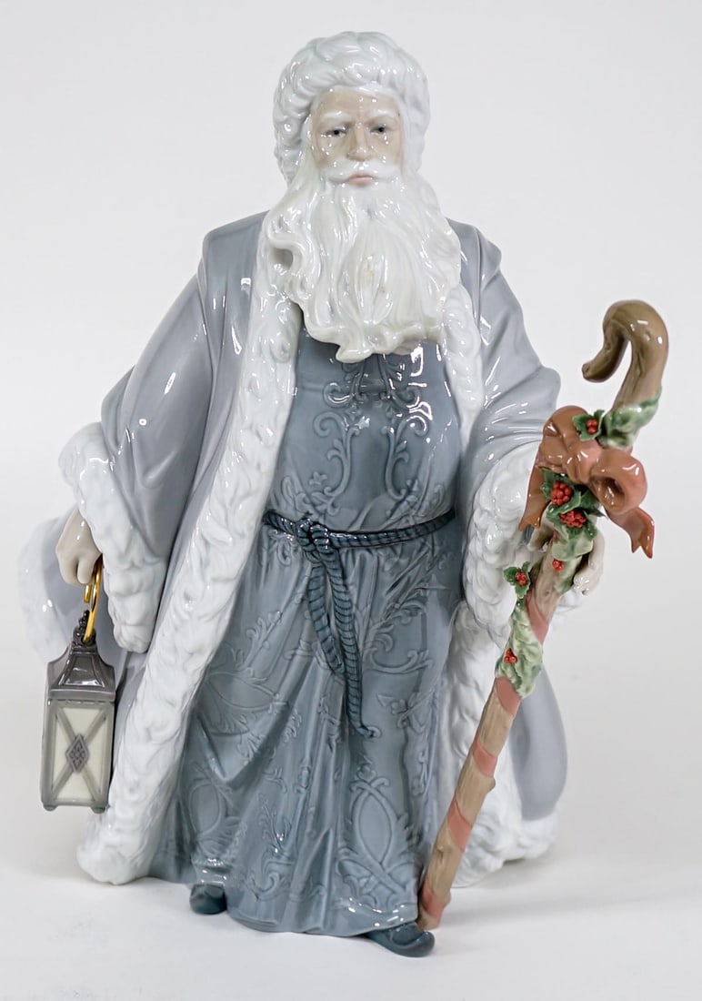 Lladro Santa Claus Messinger LTD SIGNED #1904 (1 of 10)