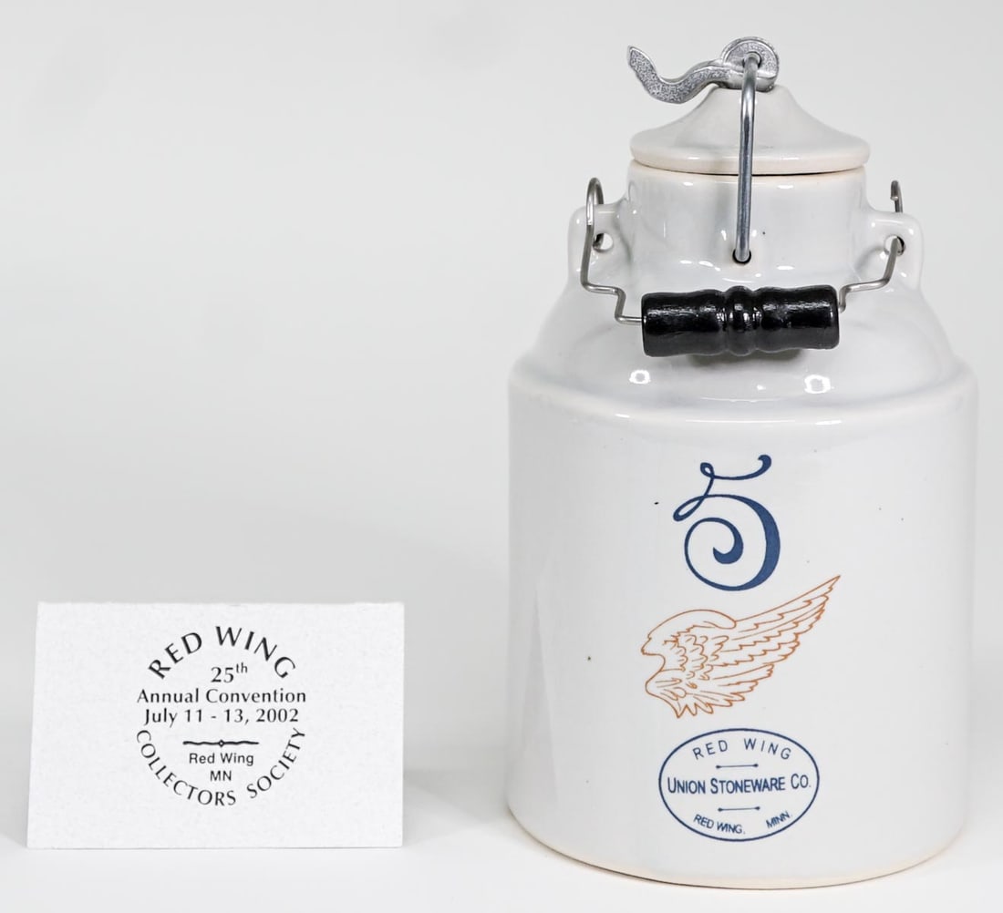 2002 Red Wing Collectors Society Commemorative (1 of 8)