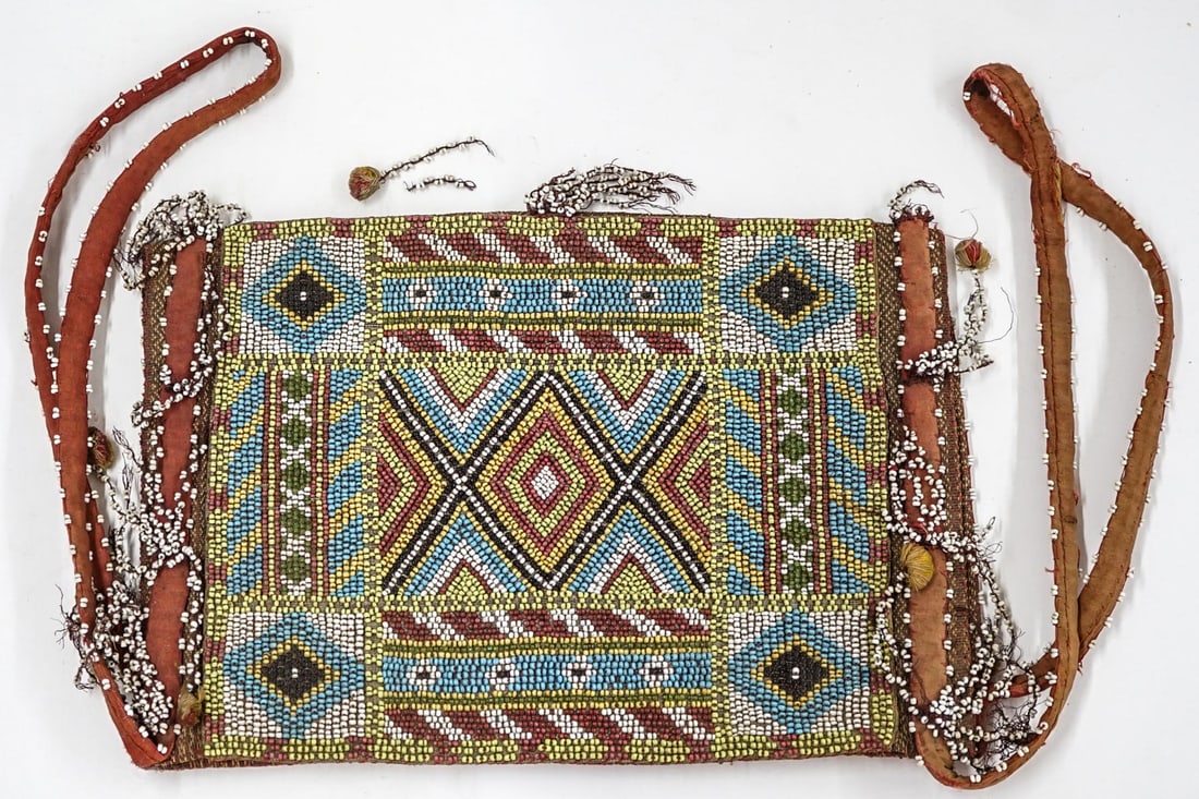 Old Beaded Large Bag (1 of 6)