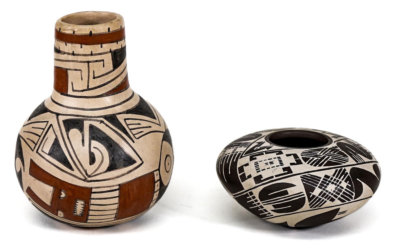 Fine Small Mata Ortiz Pot by Ana Pena (1 of 8)