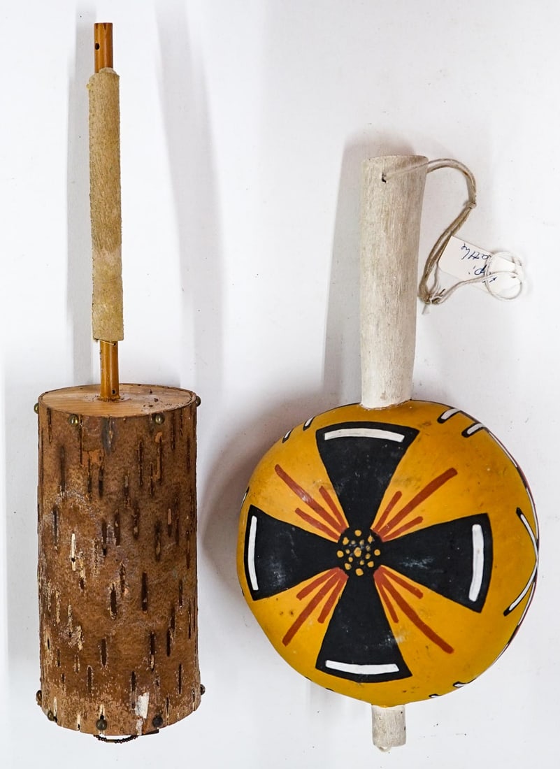 [Hopi] Two Native American Rattles (1 of 3)