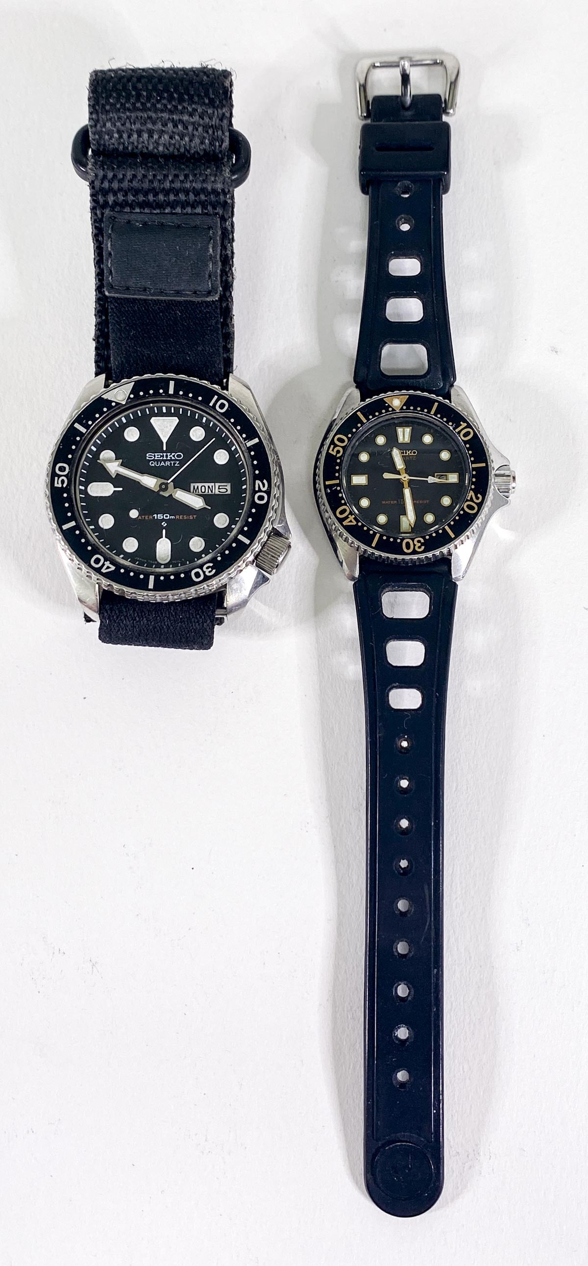 Vintage Mans & Womans Seiko Diving Watches (1 of 2)