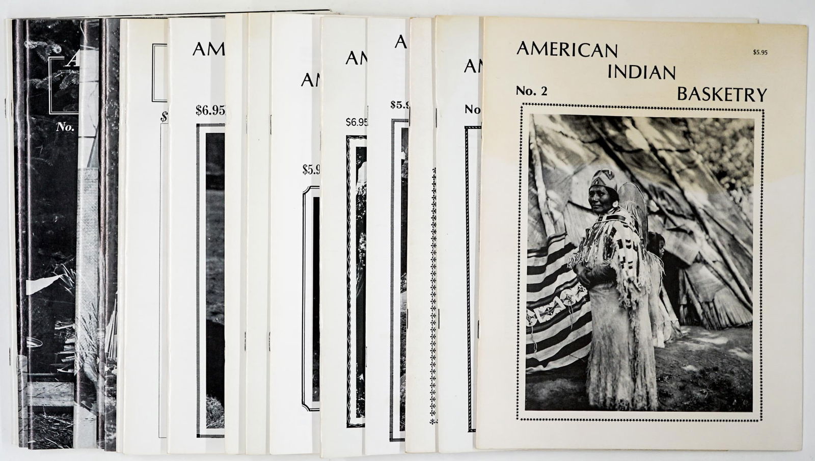 American Indian Basketry No. 2-20 (1980-85) (1 of 2)