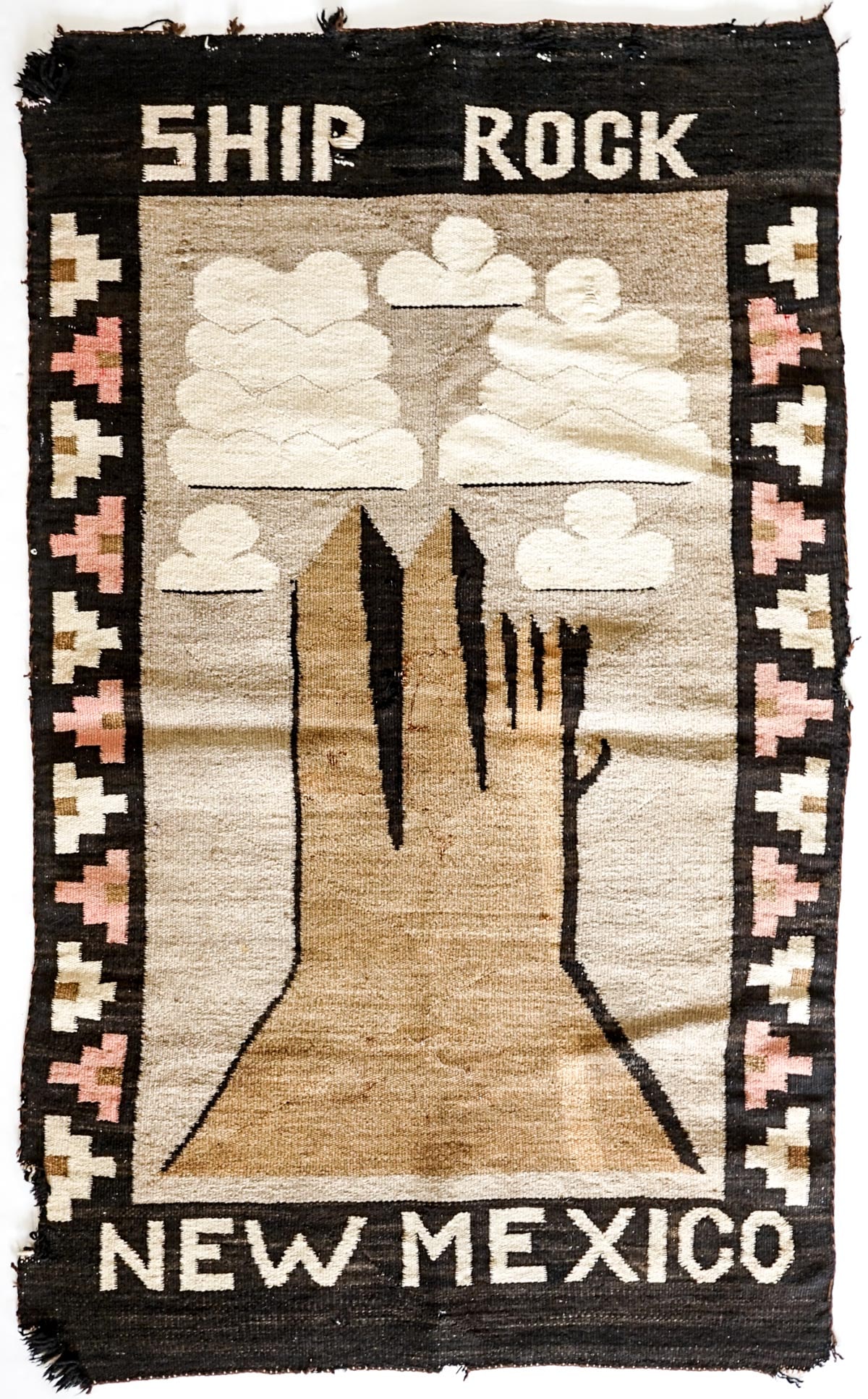 A Vintage Navajo Rug [Ship Rock, New Mexico] (1 of 2)