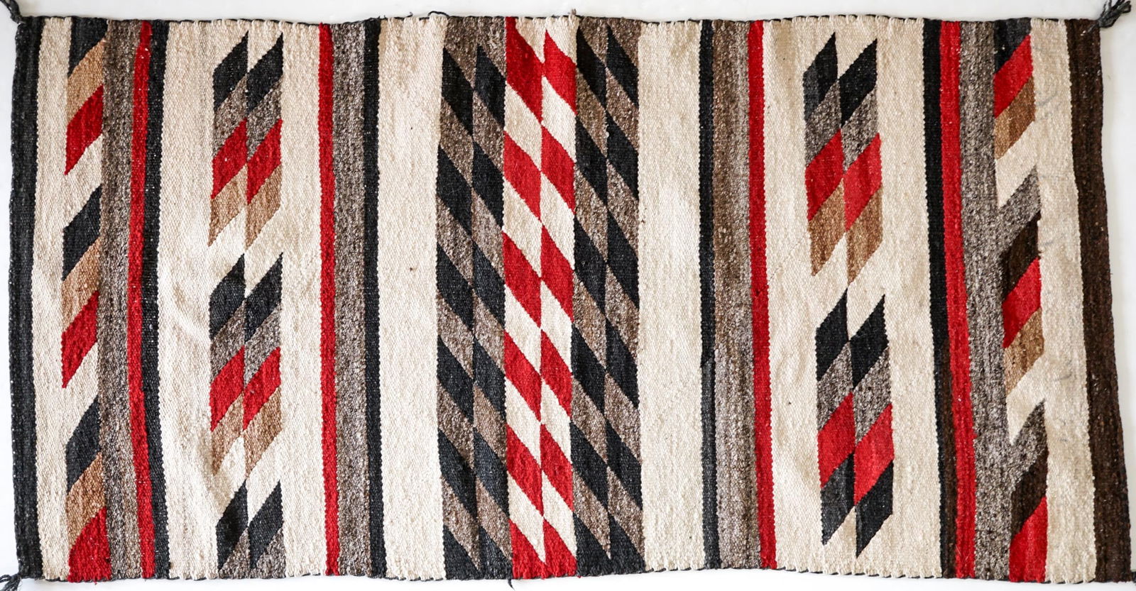 Three Small Navajo Rugs (1 of 4)