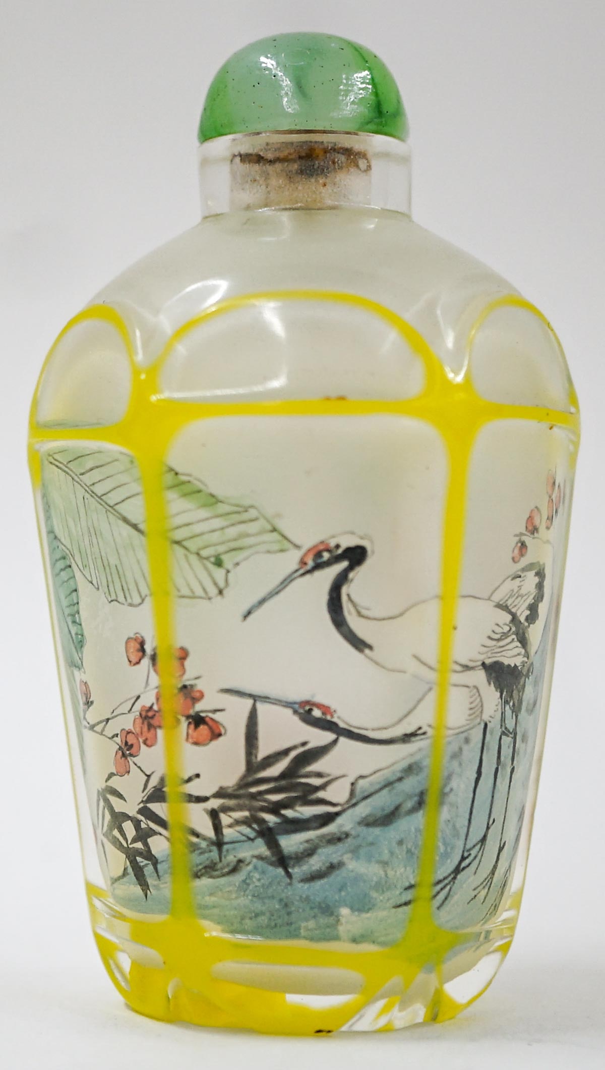 Old Chinese Inside Painted Glass Snuff Bottle (1 of 5)