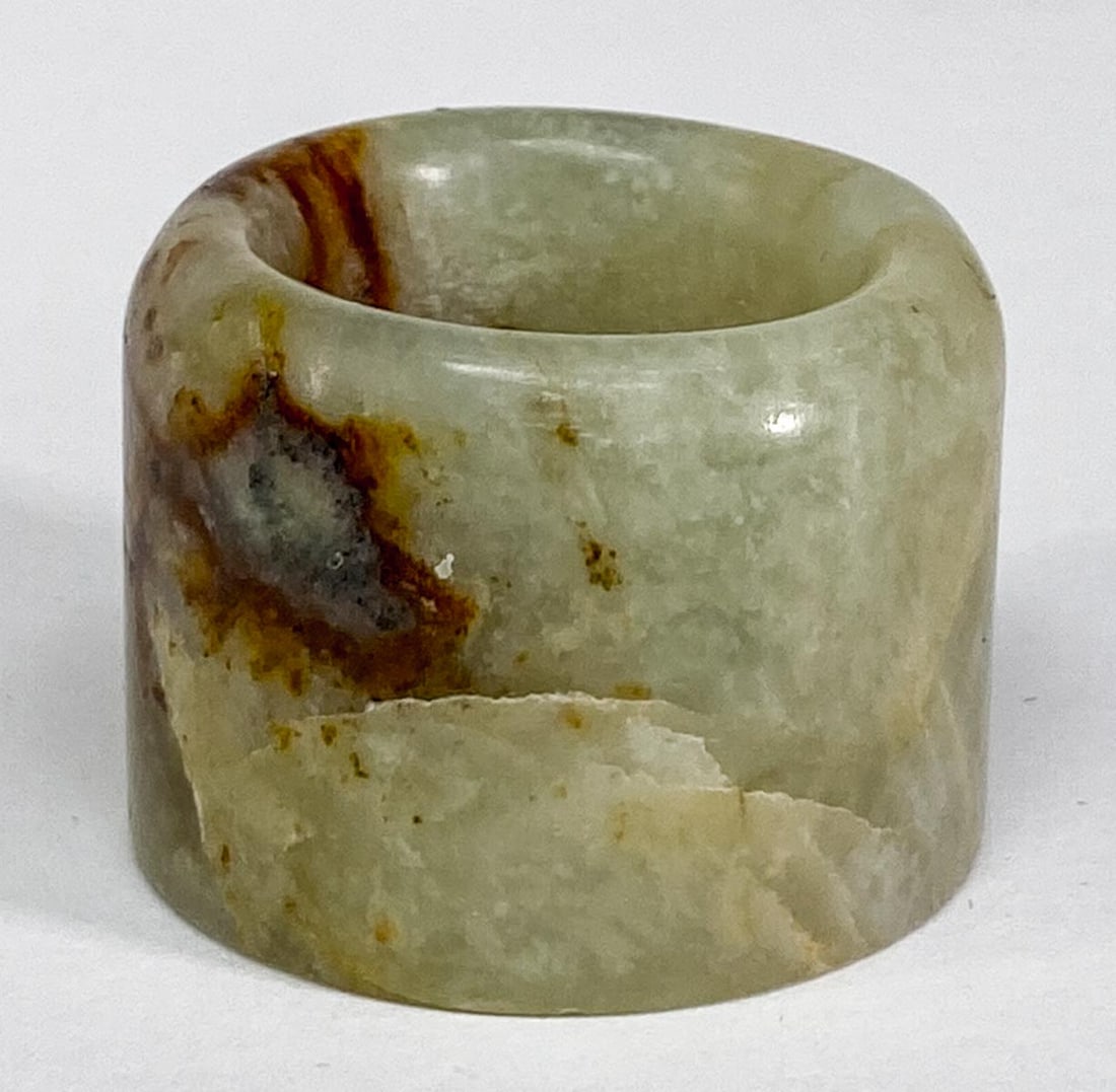 Chinese Jade Archers Ring (Large) (1 of 3)