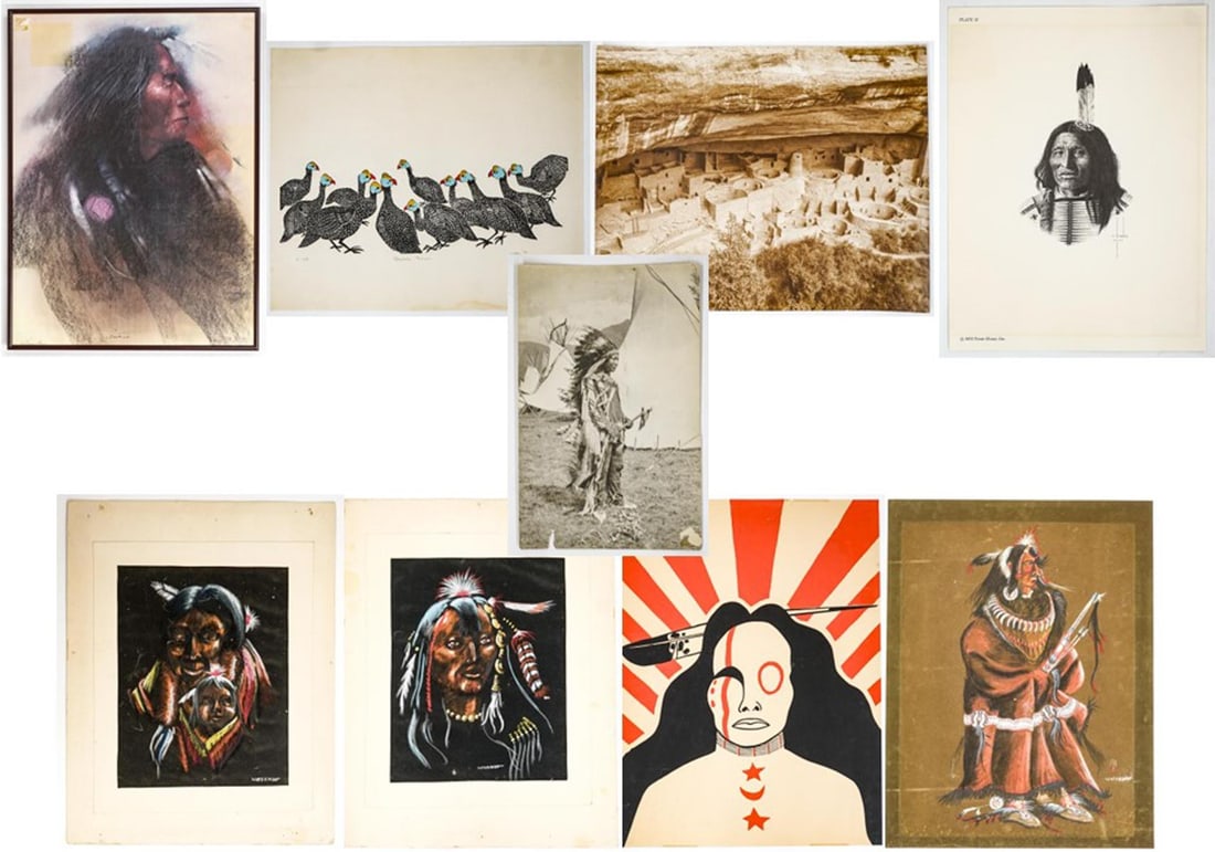 Native American (9) Art and Prints [Waterman] (1 of 17)