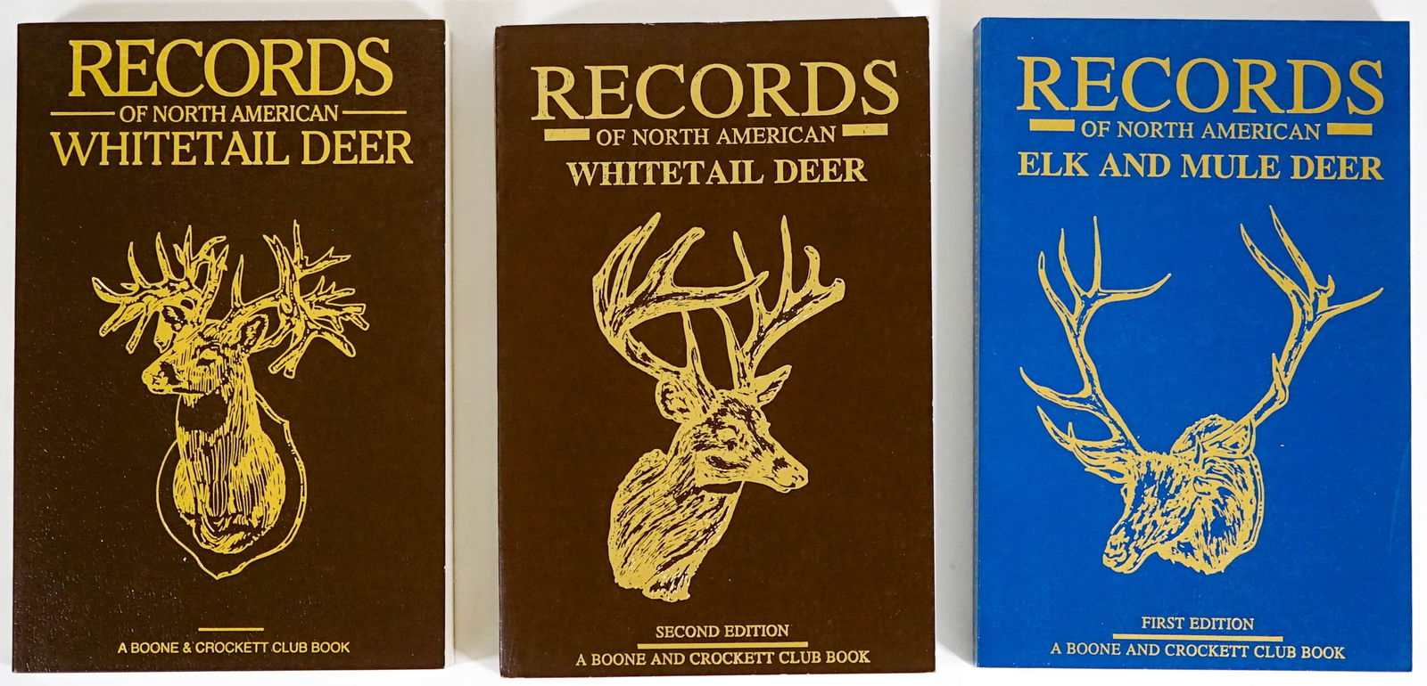 Big Game Records (3) SIGNED Jack Reneau (1 of 6)