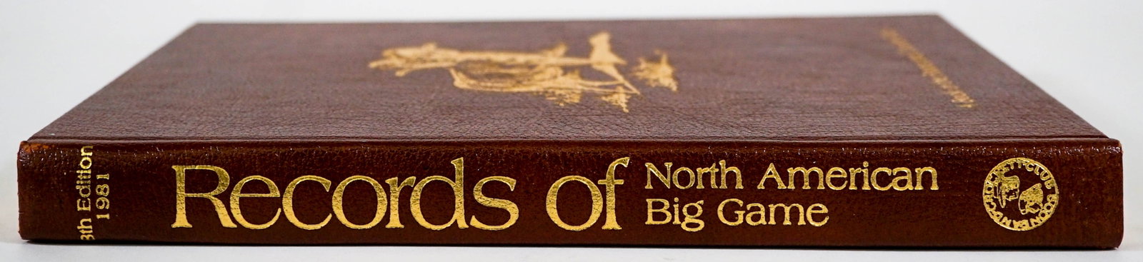 Boone and Crockett 8th Records LTD ED SIGNED: A Book of the Boone and Crockett Club Records of North American Big Game 8th edition limited to 750 copies. This copy is not numbered. Editors and Jack S. Parker President, Boone and Crockett Club sig