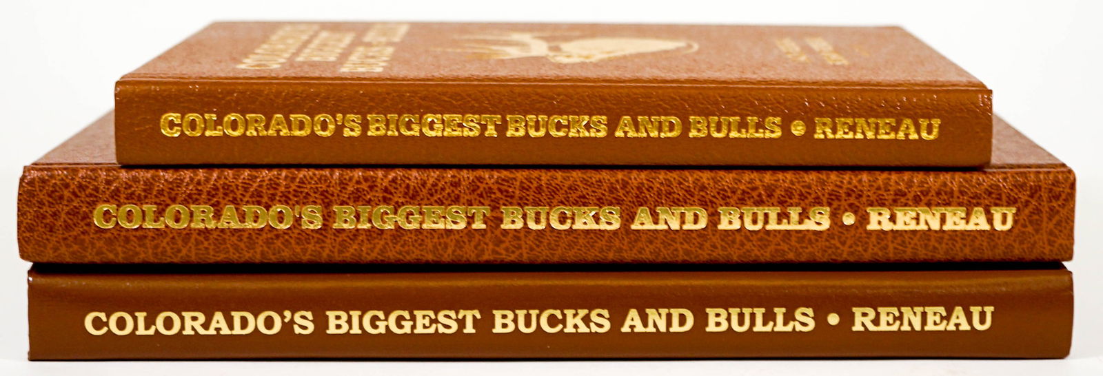 Colorado Big Game 1ST 2ND 3RD ED SIGNED Reneau (1 of 14)