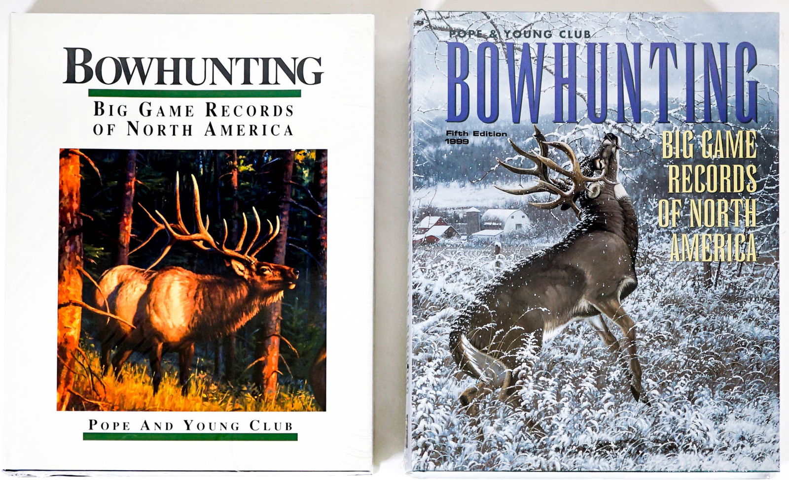 Pope and Young Club (2) Bowhunting SEALED (1 of 3)