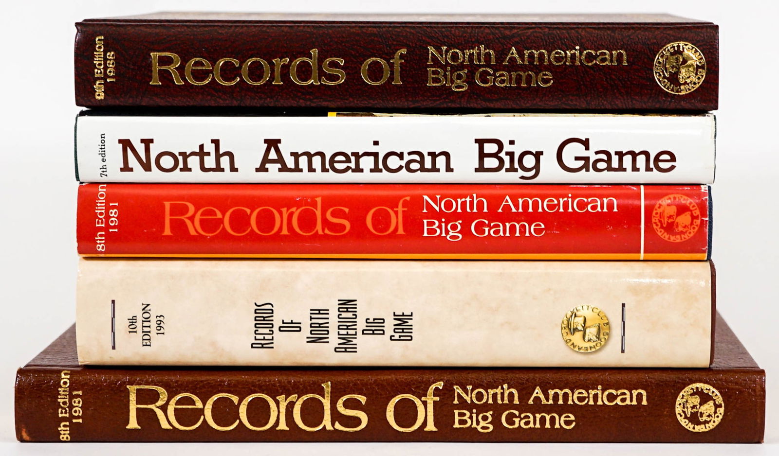 North American Big Game (5) SIGNED Boone Crockett (1 of 10)