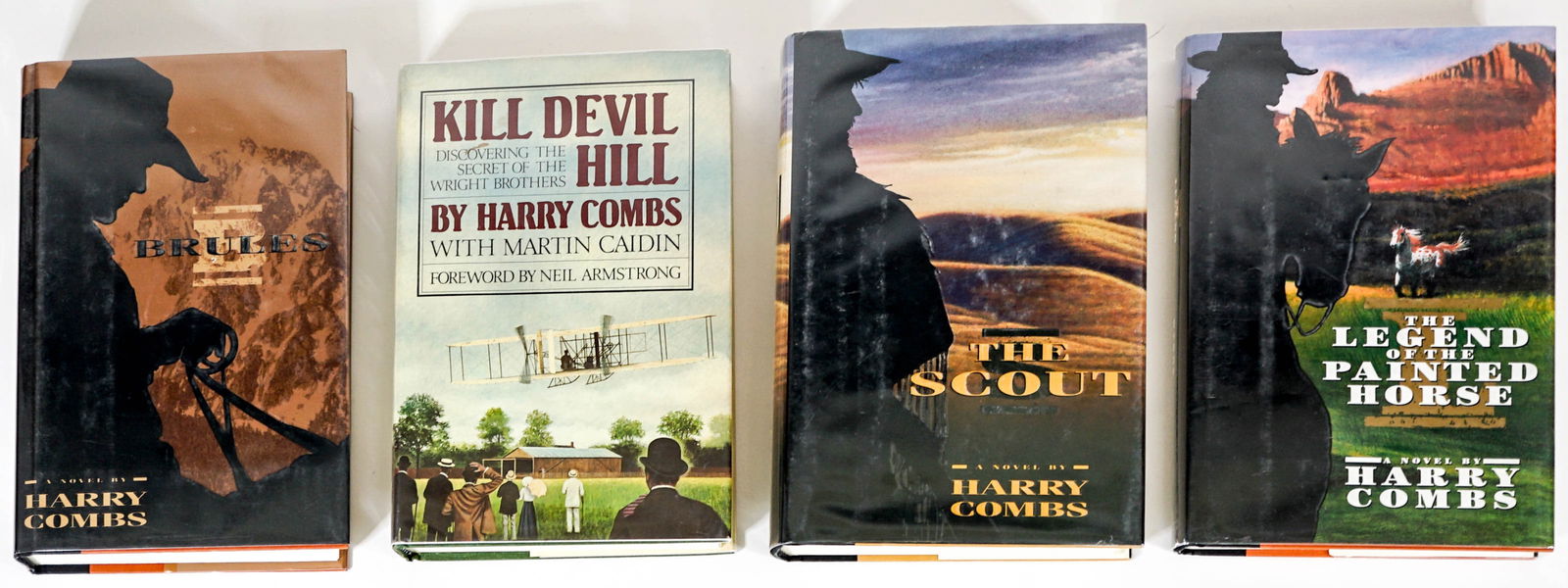 Harry Combs (4) Novels SIGNED [Jack Reneau] (1 of 13)