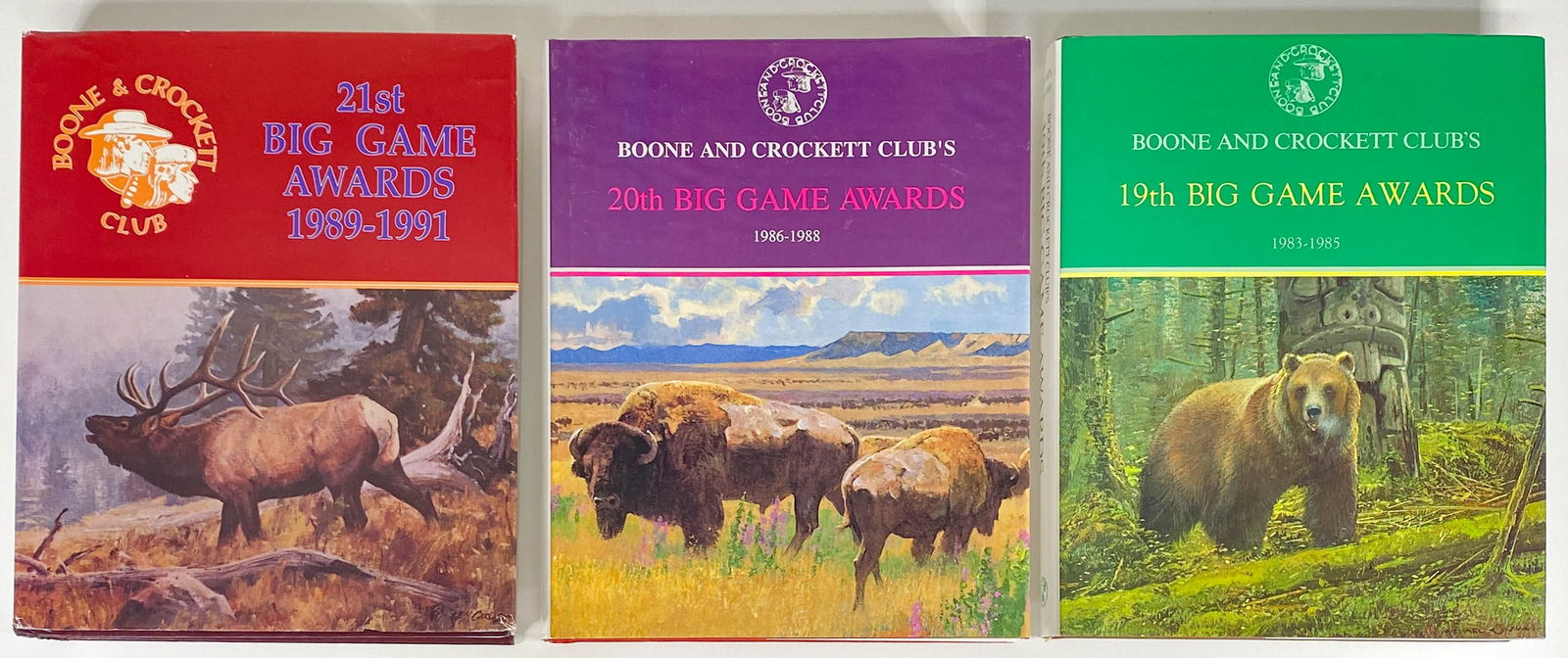 Big Game Awards (3) SIGNED Jack Reneau (1 of 6)