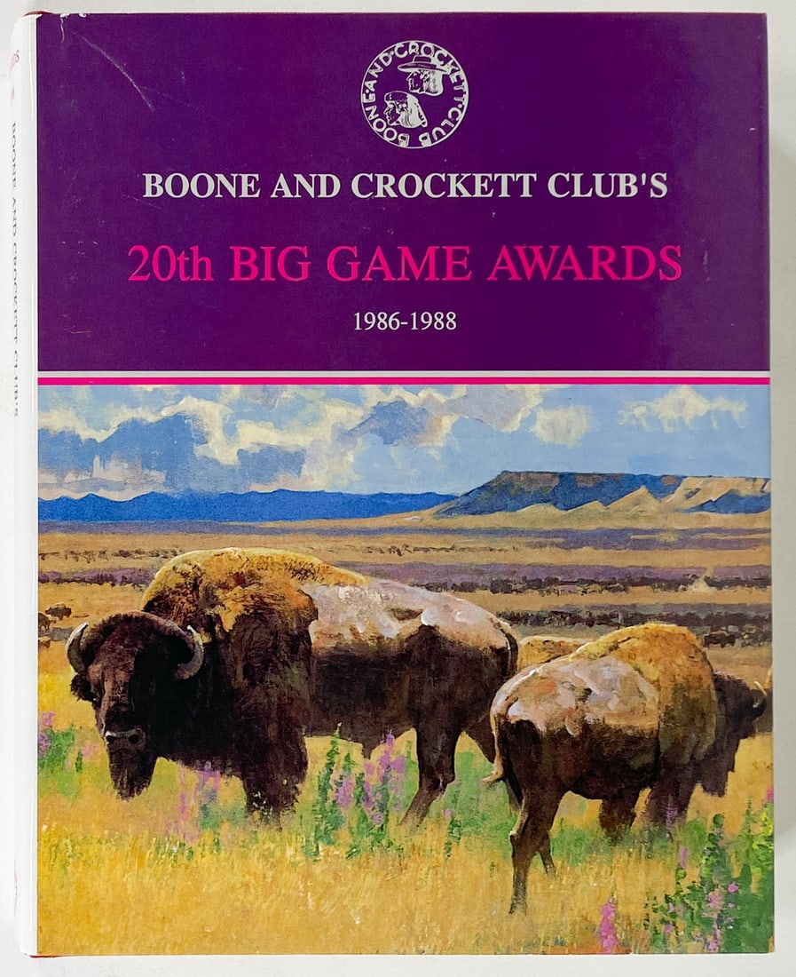 20th Big Game Awards, Editor Jack Reneau SIGNED (1 of 4)