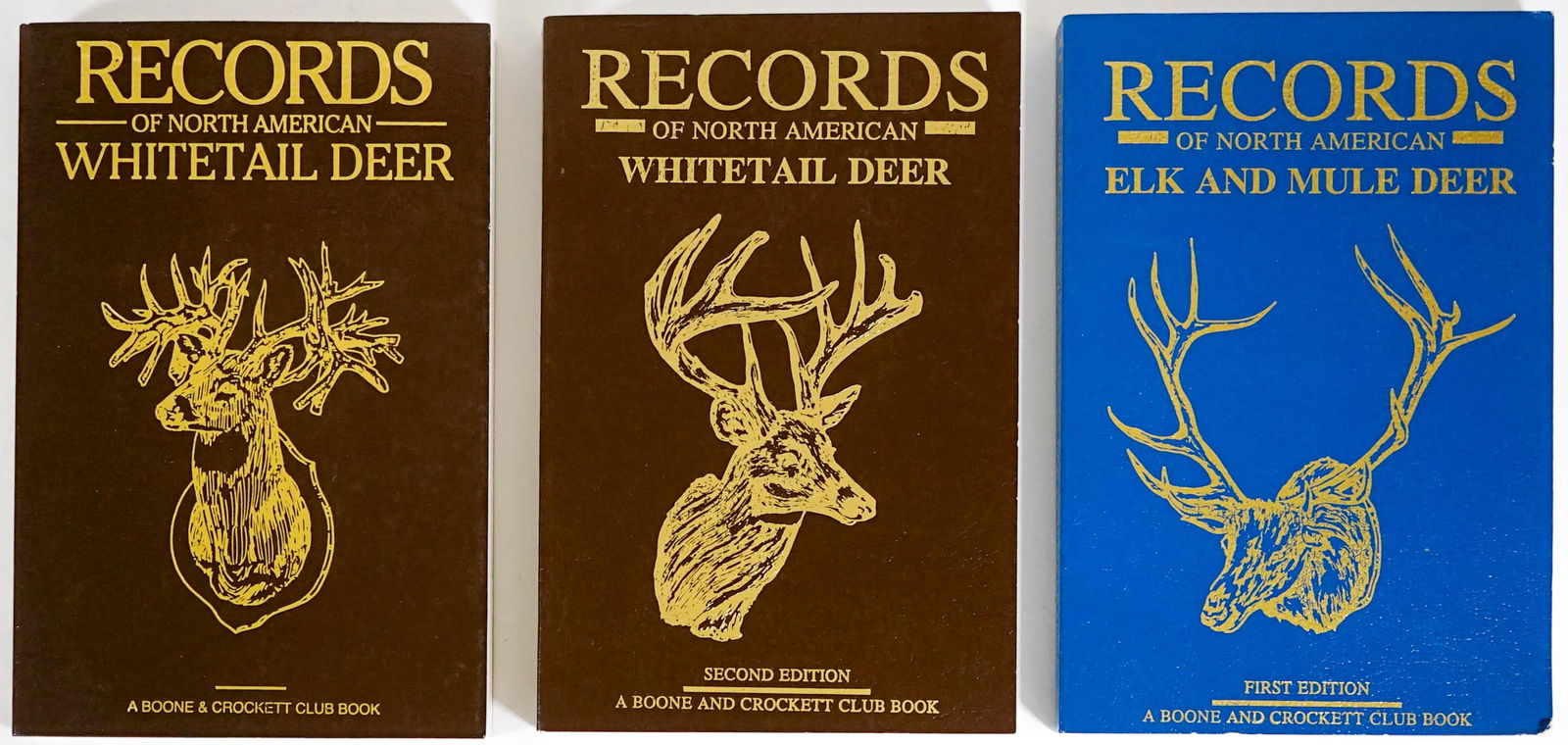 Big Game Records (3) SIGNED Jack Reneau (1 of 6)