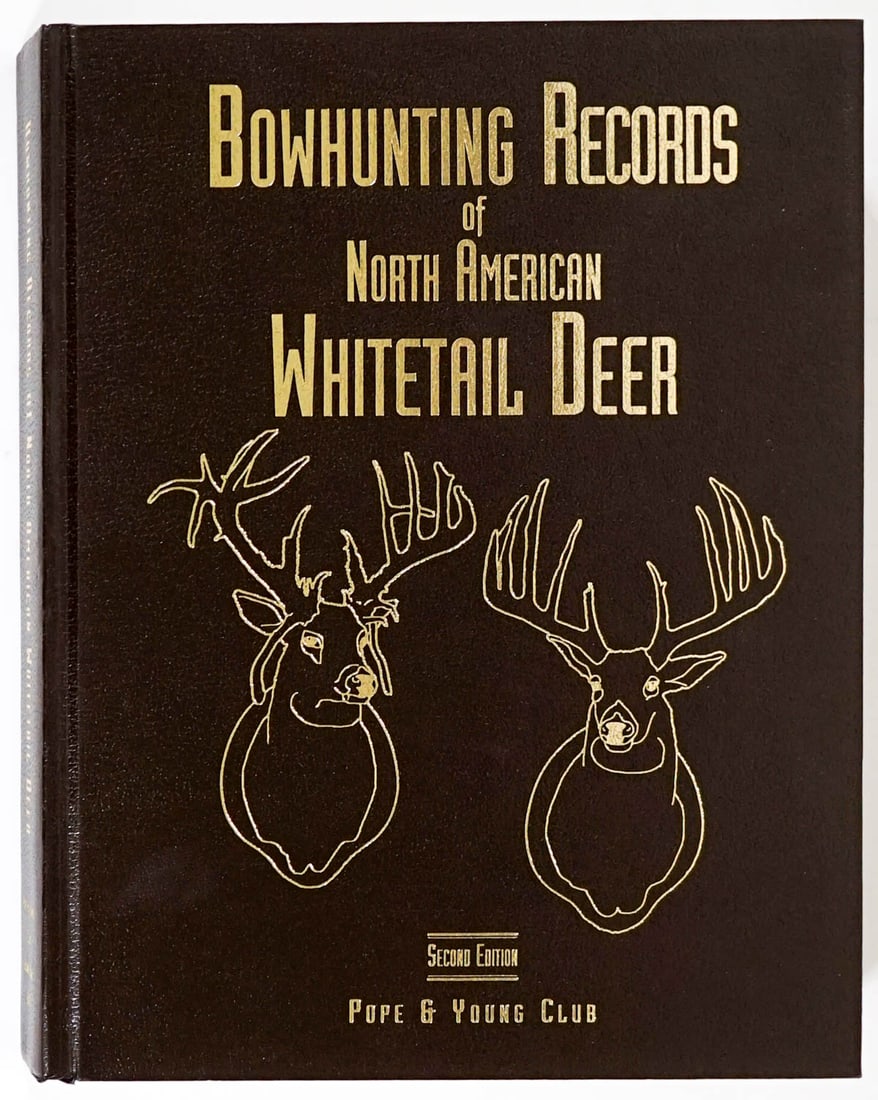 Bowhunting Records Whitetail Deer SIGNED (1 of 5)