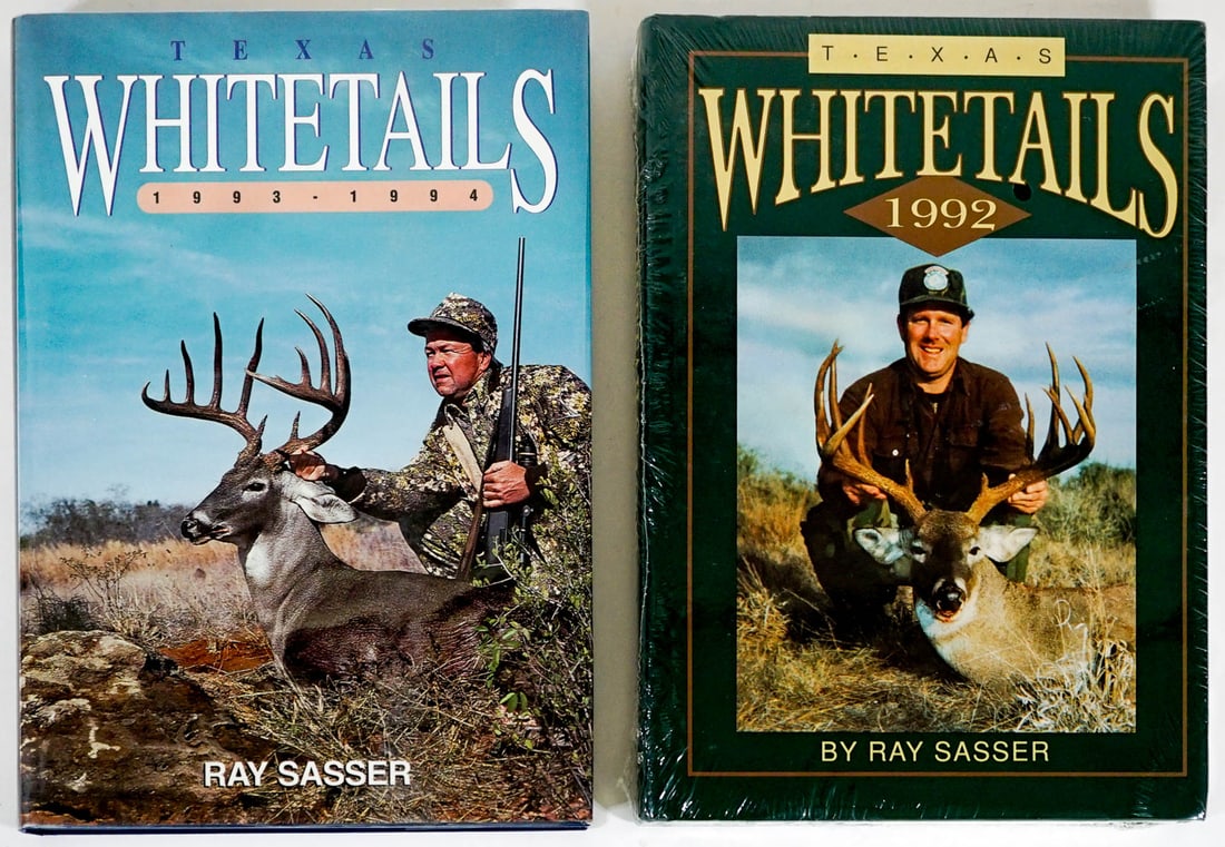 Texas Whitetails by Sasser (1) SIGNED (1) SEALED (1 of 6)
