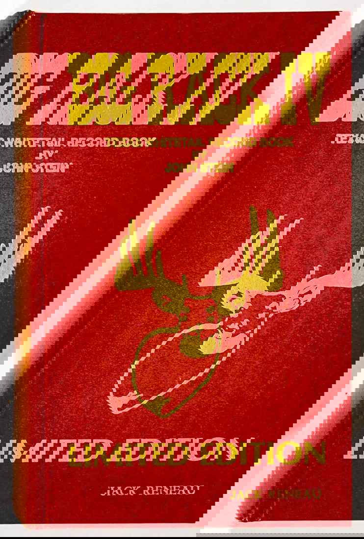 Big Rack IV Texas Whitetail by Stein SIGNED LTD (1 of 7)