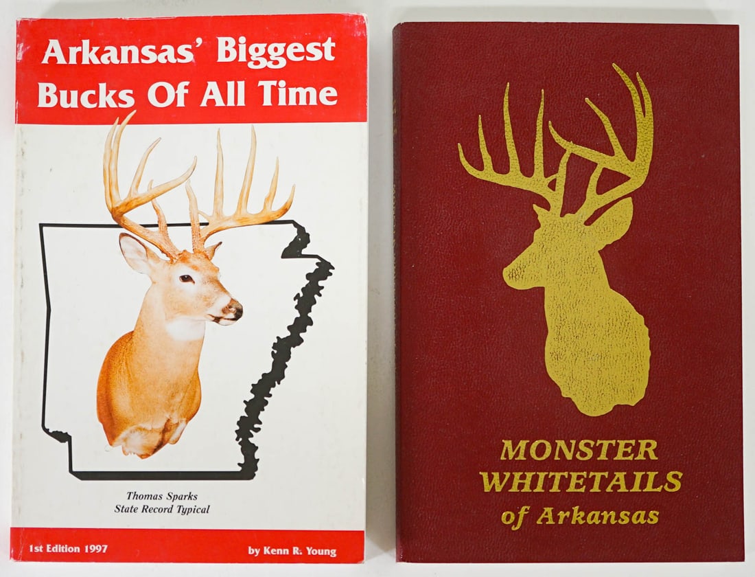 Two (2) Arkansas Hunting Record Books, Kenn Young (1 of 4)