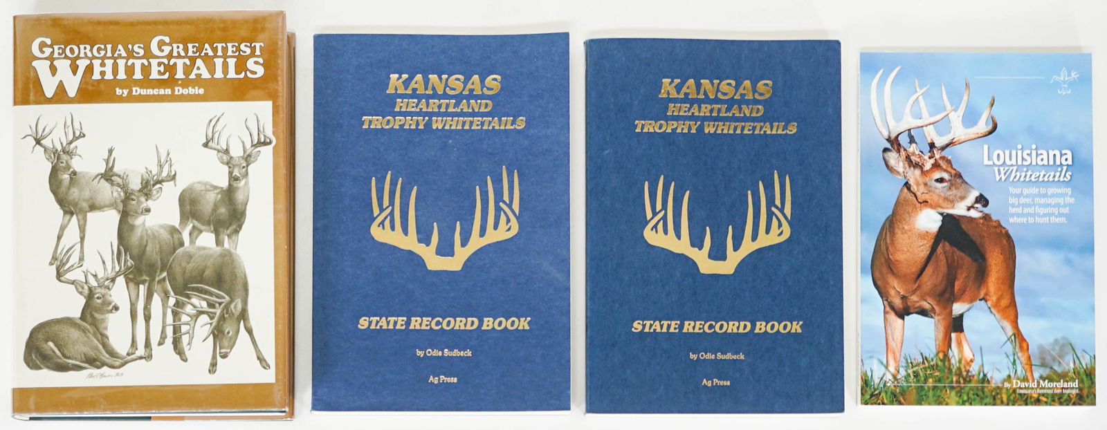 Whitetail Records (4) Georgia, Kansas, Louisiana (1 of 6)