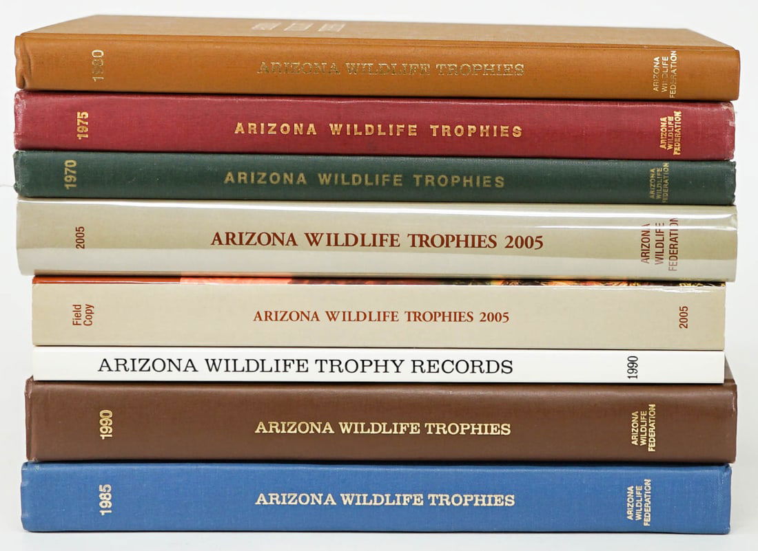 Arizona Wildlife Trophies (8) Books MULTI SIGNED (1 of 13)