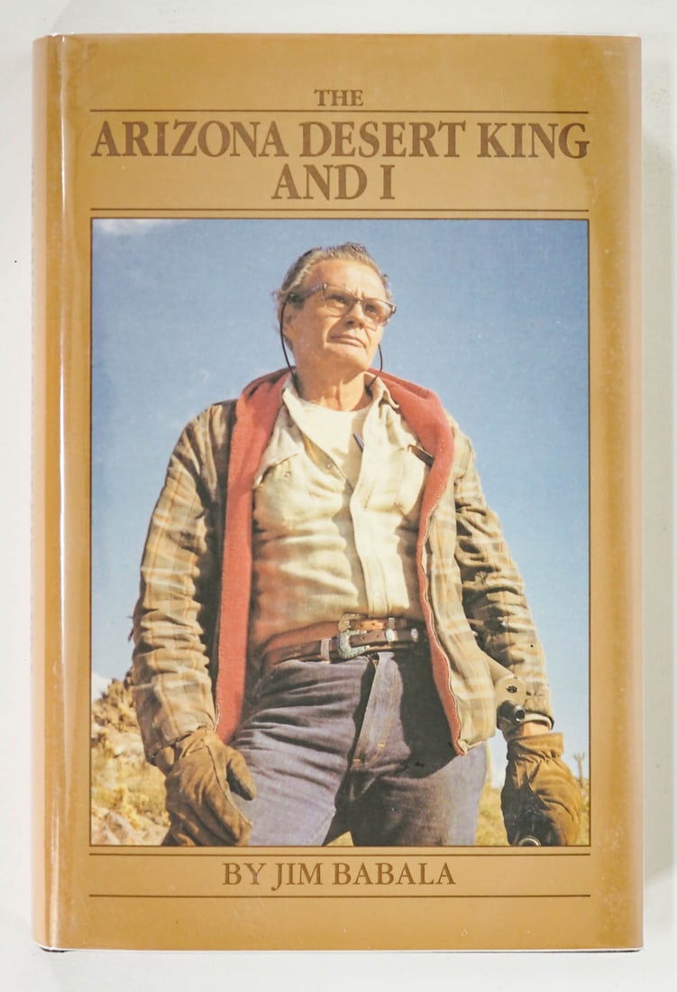 The Arizona Desert King and I by Babala SIGNED (1 of 4)