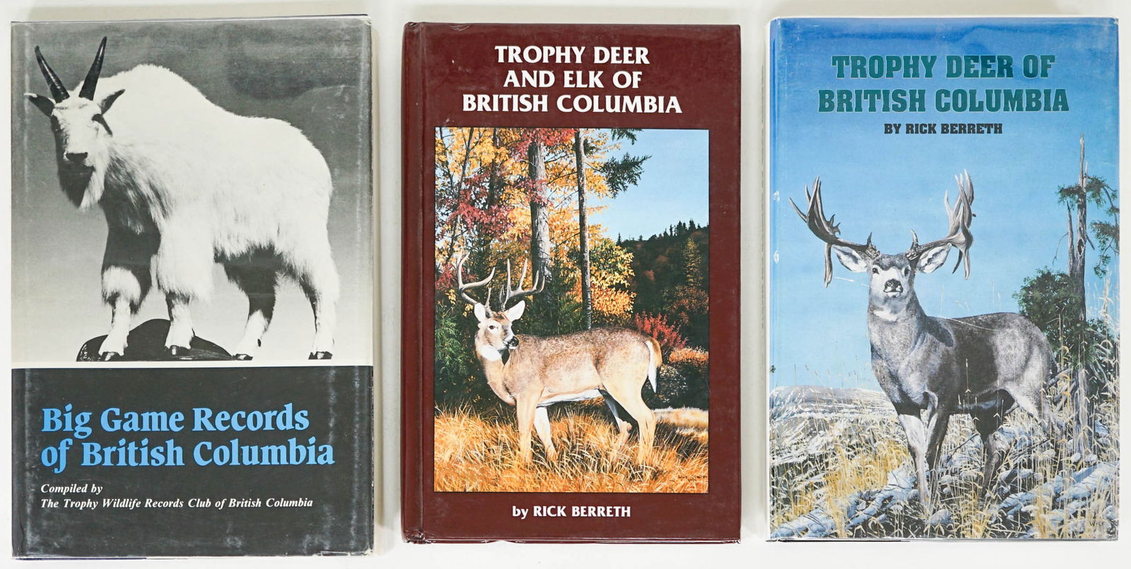 British Columbia (3) Game Records Books (1 of 4)