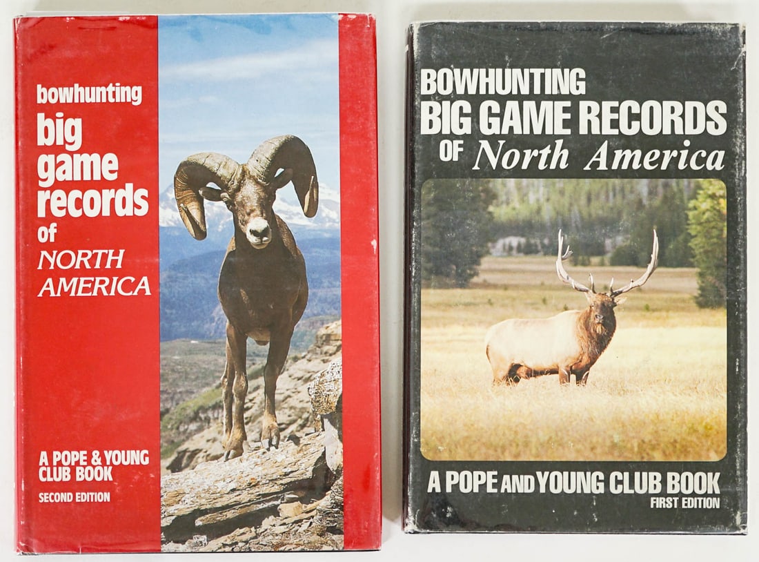 Bowhunting 1st and 2nd, Pope and Young Club Book (1 of 6)