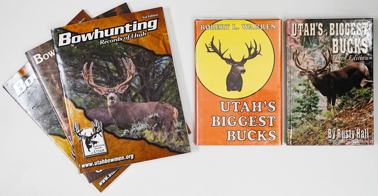 Utah (5) Big Game Record Books (1 of 9)