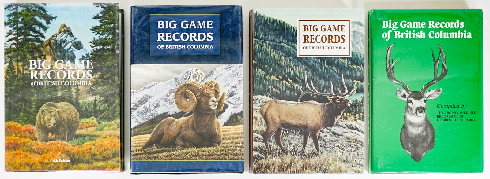 Big Game Records of British Columbia (4) SIGNED (1 of 7)