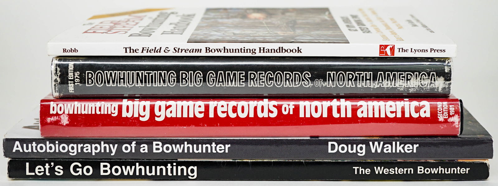 Bowhunting (5) Books SIGNED (1 of 11)