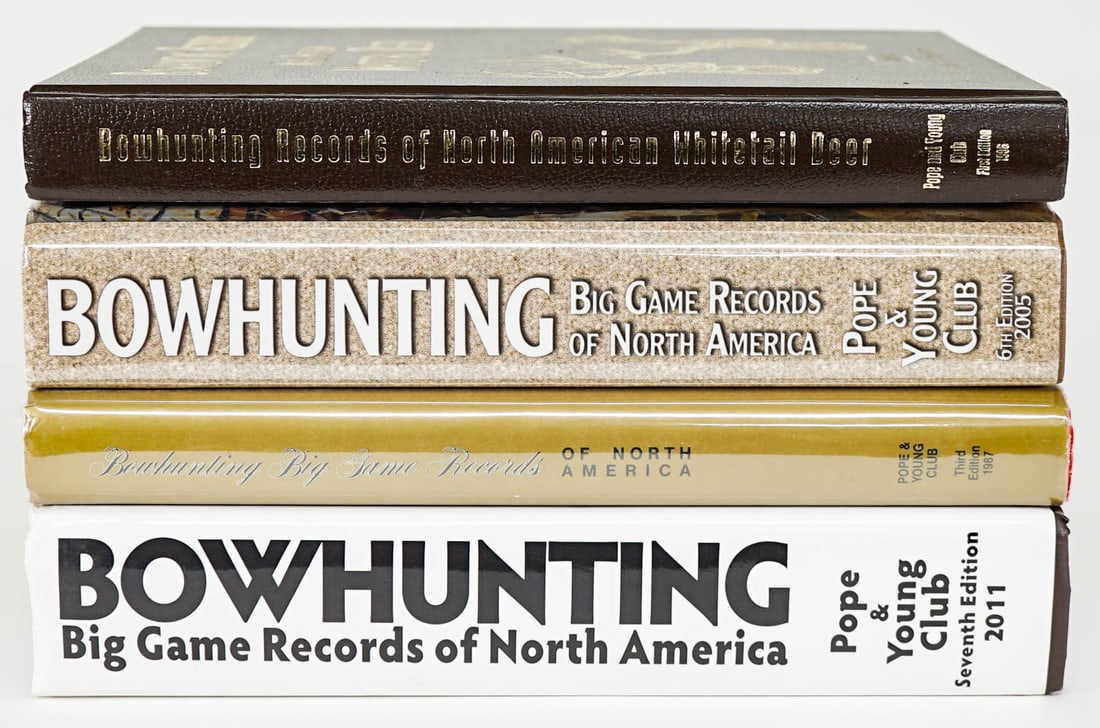 Bowhunting (4) Pope and Young Books SIGNED (1 of 9)