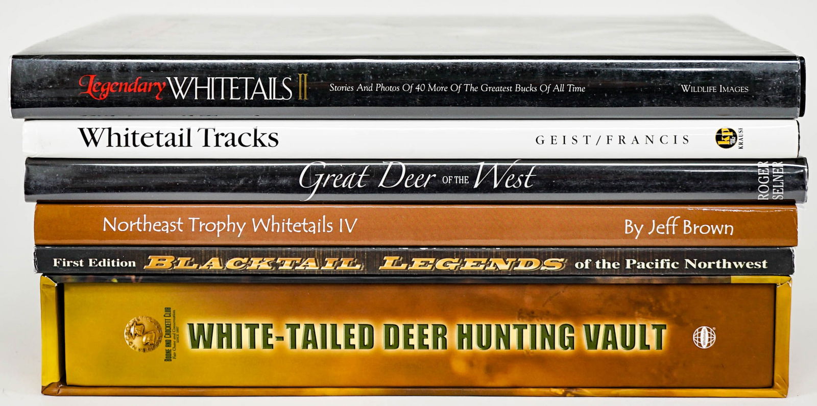 Whitetailed Deer (6) Hunting / Wildlife Books (1 of 10)