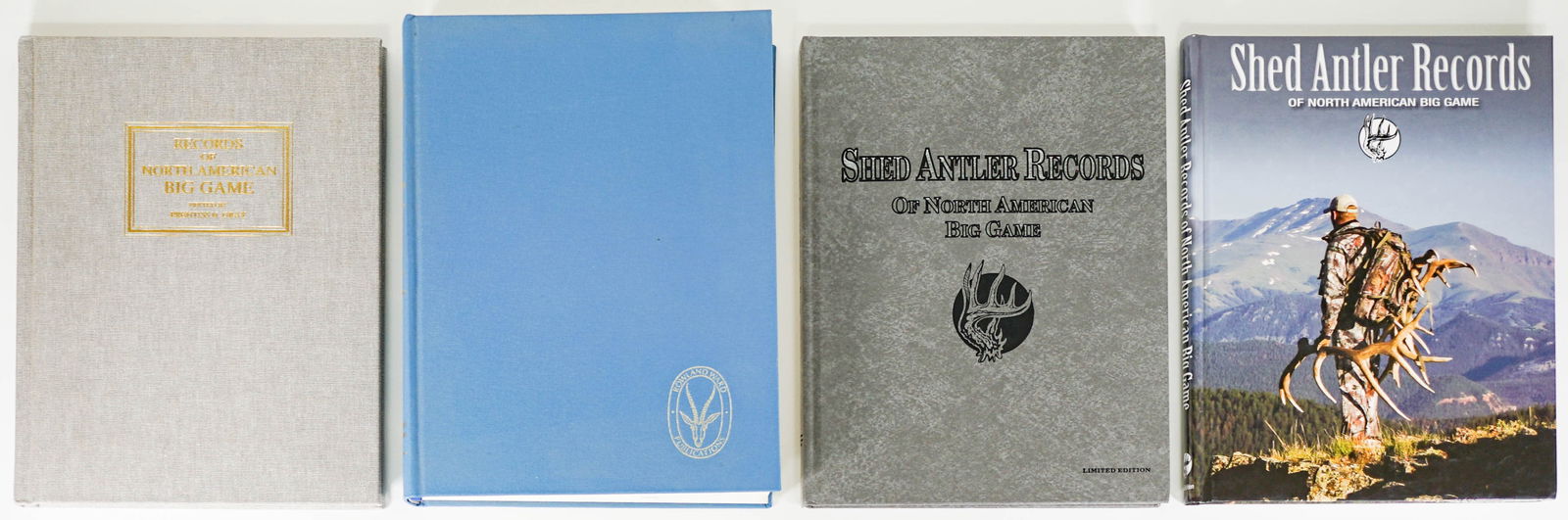 North American Big Game (4) Records [Shed Antler] (1 of 5)