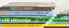 Elk (4) Hunting SIGNED