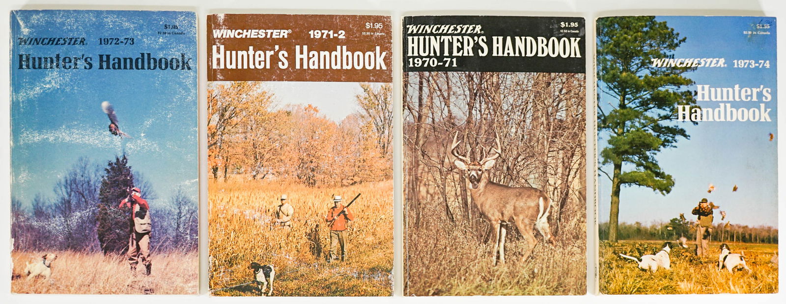 Winchester (4) Hunter's Handbooks SIGNED (1 of 7)