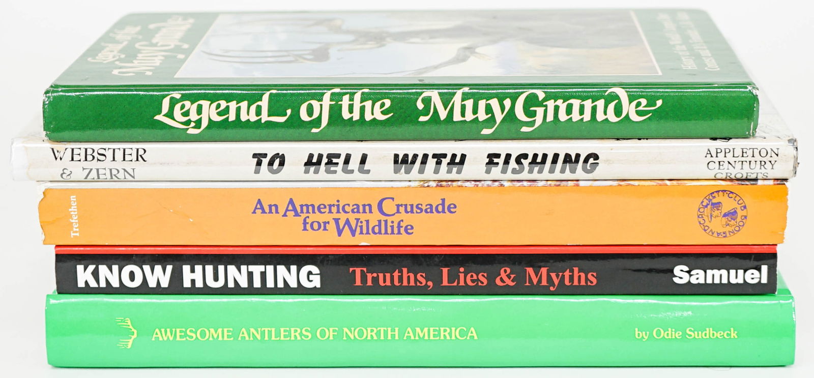 Hunting Fishing (5) Books (1 of 8)
