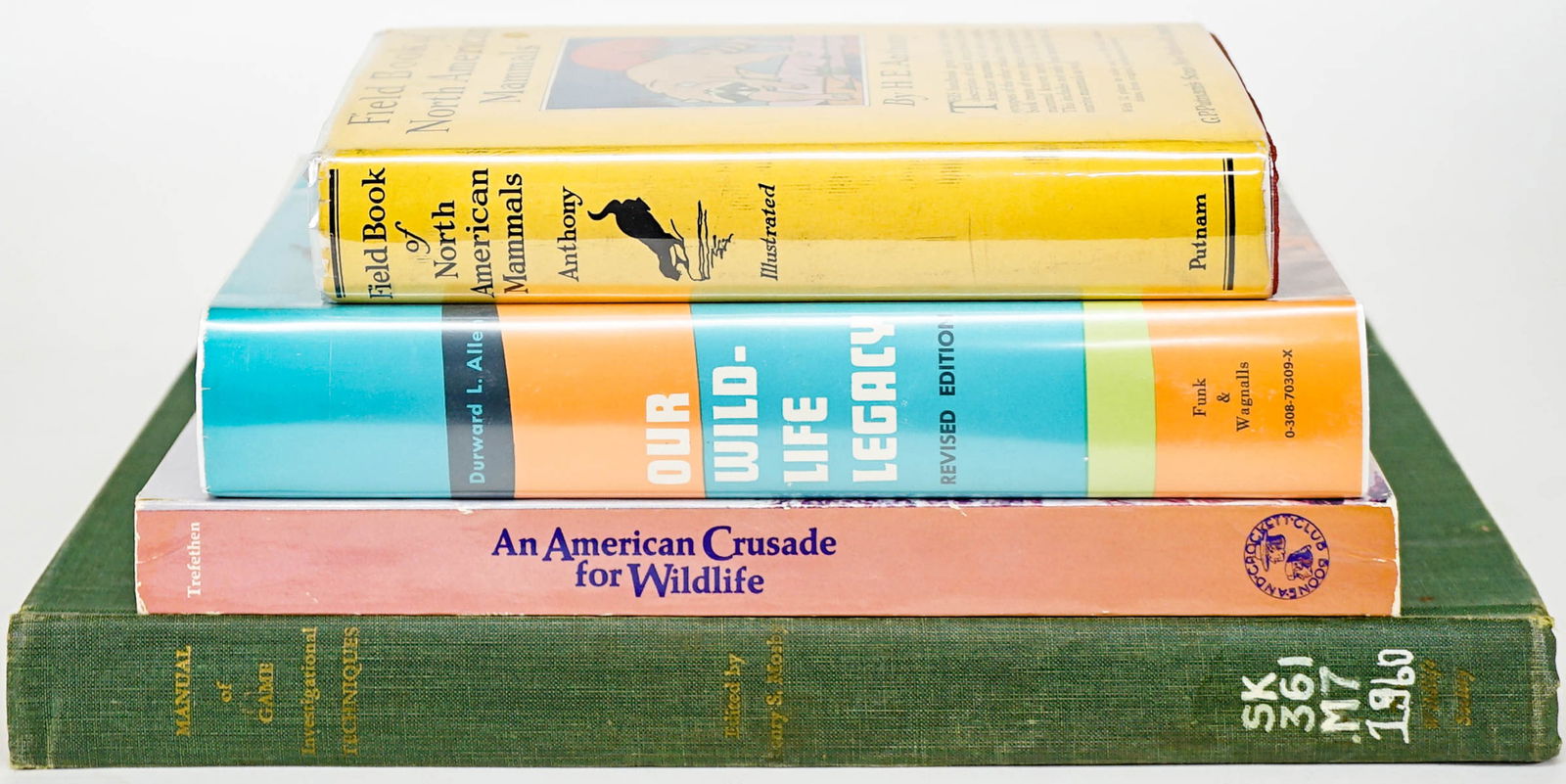 Wildlife (4) Books [Durwood Allen SIGNED] (1 of 6)