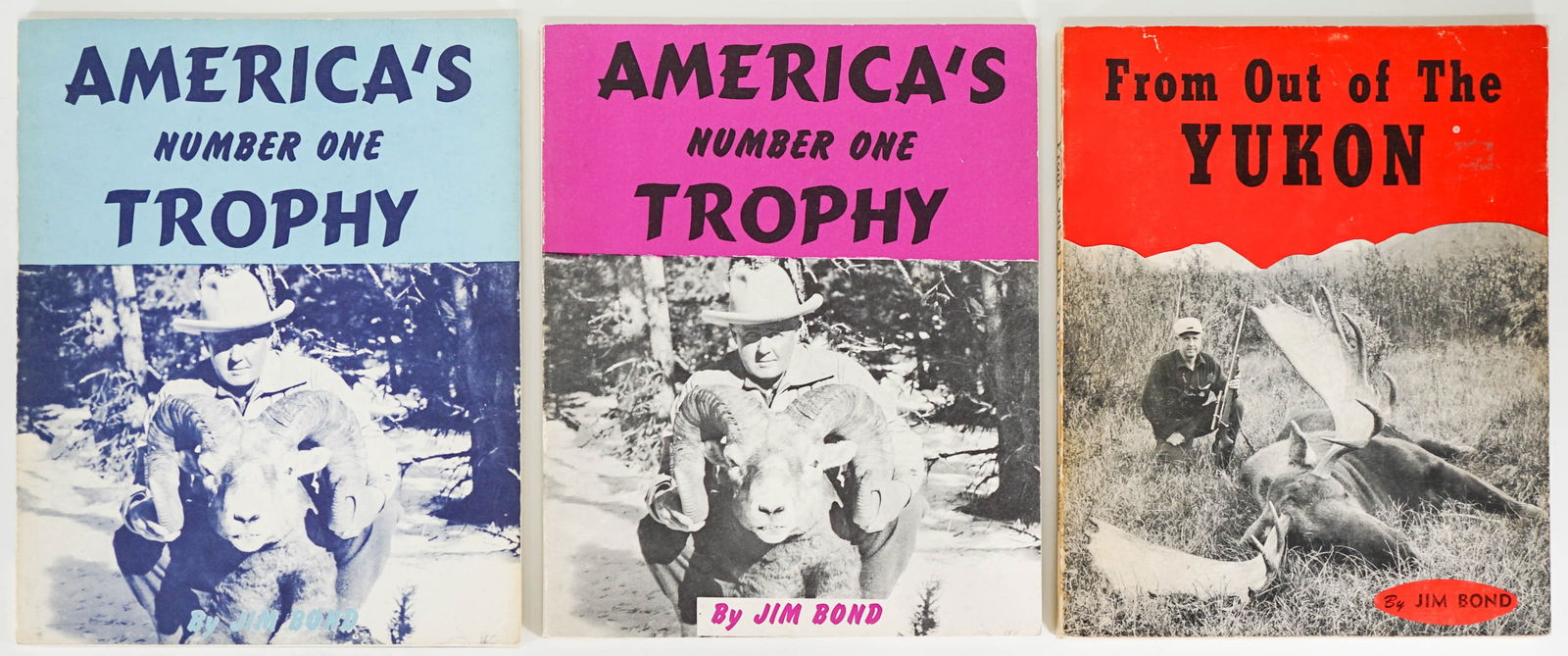 Jim Bond (3) Softcover Books SIGNED (1 of 6)